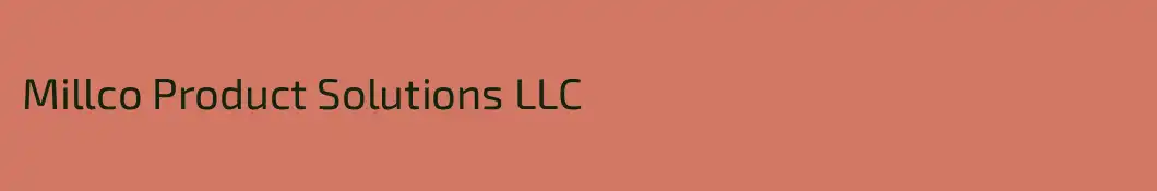 Millco Product Solutions LLC